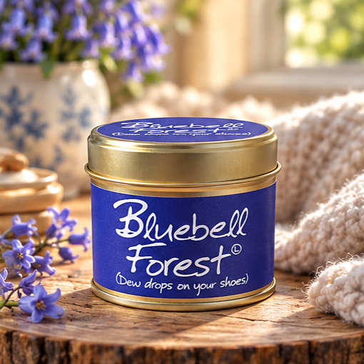 Bluebell Forest Scented Candle – Dew Drops on Your Shoes