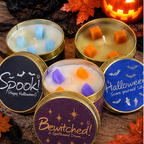 Halloween Scented Candle Gift Set – 3 Candle Bundle