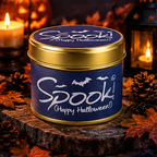 Spook! Scented Tin Candle – Happy Halloween!