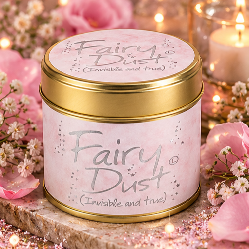 Fairy Dust Scented Candle