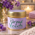 Parma Violets Scented Candle – The Sweetest Feeling!