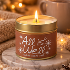 All Is Well Scented Candle – And All Will Be Well!