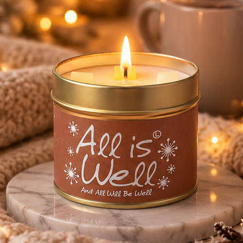 All Is Well Scented Candle – And All Will Be Well!