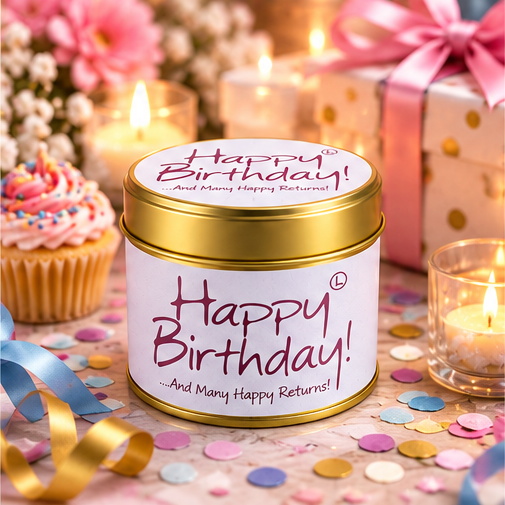 Happy Birthday Scented Candle