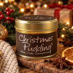Christmas Pudding Scented Candle – Mmm... Truly Scrumptious!