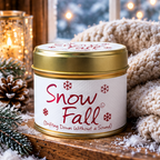 Snow Fall Scented Candle – Drifting Down Without a Sound!