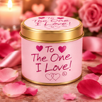 To The One I Love Scented Candle – How Sweet!