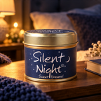 Silent Night Scented Candle – Sweet Dreams!