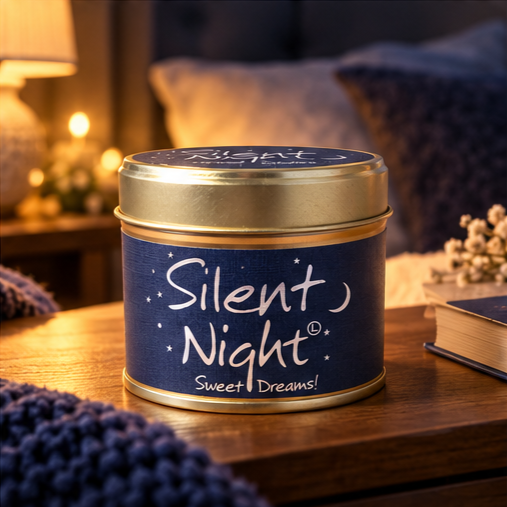 Silent Night Scented Candle – Sweet Dreams!