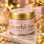 Lily-Flame Congratulations Scented Candle