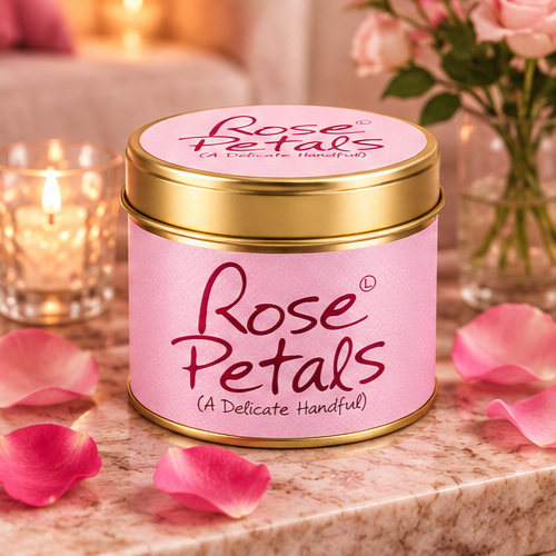 Rose Petals Scented Candle – A Delicate Handful