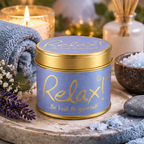 Relax Scented Candle