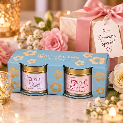 Fairy Magic Mini Tin Duo Gift Set – Fairy Kisses & Fairy Dust