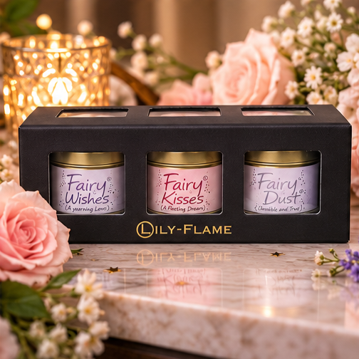 Lily-Flame Fairy Mini Tins Gift Set