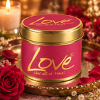 Love Scented Candle