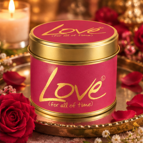 Love Scented Candle