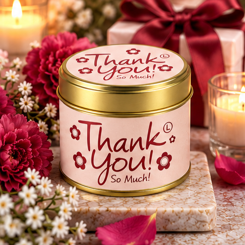 Thank You Scented Candle