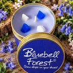 Bluebell Forest Scented Candle – Dew Drops on Your Shoes