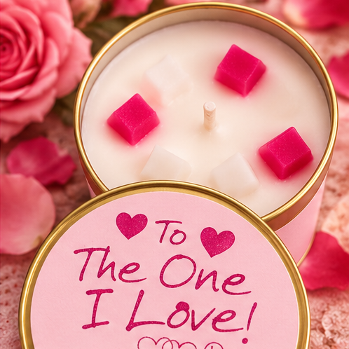 To The One I Love Scented Candle – How Sweet!