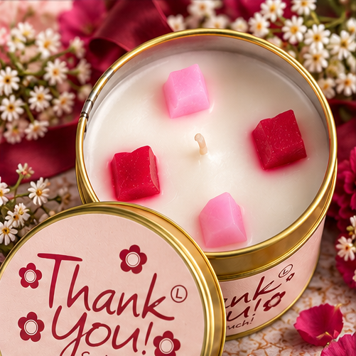 Thank You Scented Candle