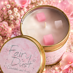 Fairy Dust Scented Candle