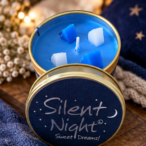Silent Night Scented Candle – Sweet Dreams!