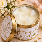 Happy Anniversary Scented Candle