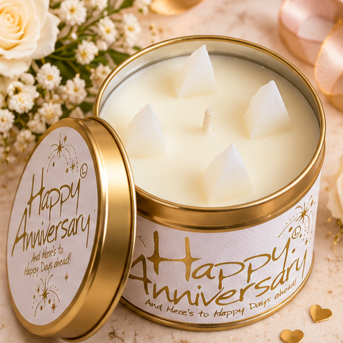 Happy Anniversary Scented Candle