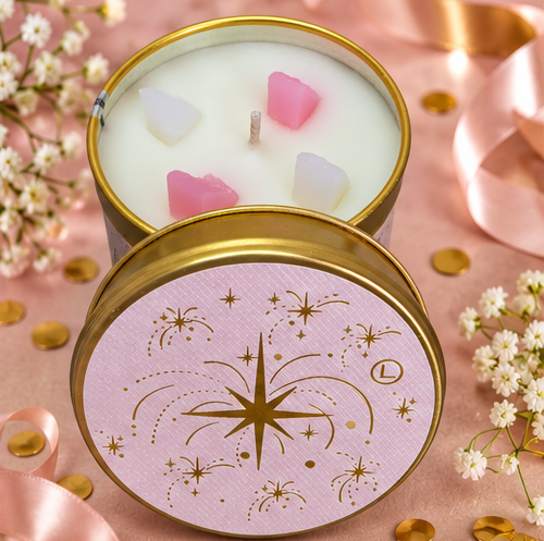Lily-Flame Congratulations Scented Candle