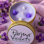 Parma Violets Scented Candle – The Sweetest Feeling!