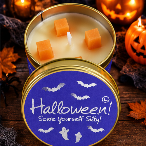 Halloween Scented Candle – Scare Yourself Silly!