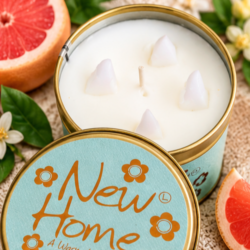 New Home Scented Candle