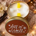 All Is Well Scented Candle – And All Will Be Well!
