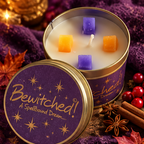 Bewitched Scented Tin Candle – A Spellbound Dream