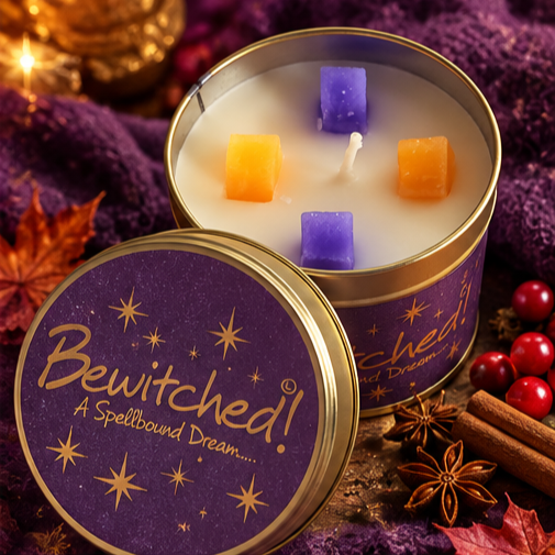 Bewitched Scented Tin Candle – A Spellbound Dream