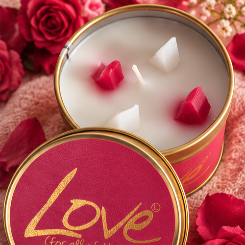 Love Scented Candle