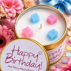Happy Birthday Scented Candle