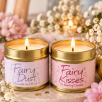 Fairy Magic Mini Tin Duo Gift Set – Fairy Kisses & Fairy Dust