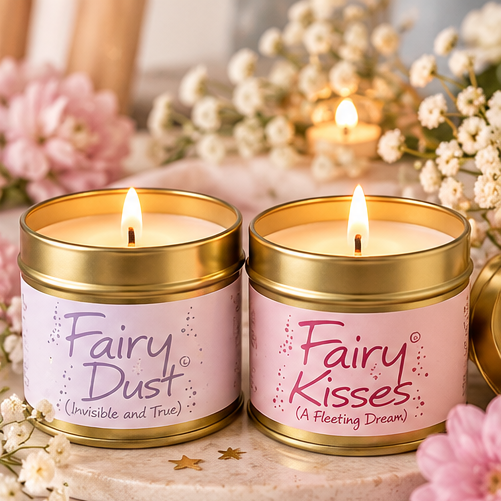Fairy Magic Mini Tin Duo Gift Set – Fairy Kisses & Fairy Dust