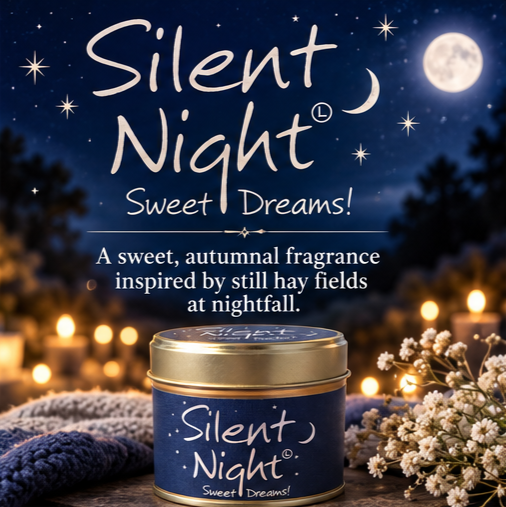 Silent Night Scented Candle – Sweet Dreams!