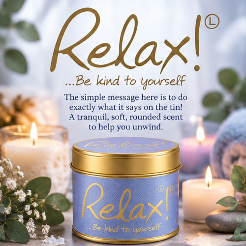 Relax Scented Candle