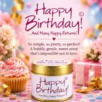 Happy Birthday Scented Candle