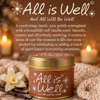 All Is Well Scented Candle – And All Will Be Well!