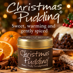Christmas Pudding Scented Candle – Mmm... Truly Scrumptious!