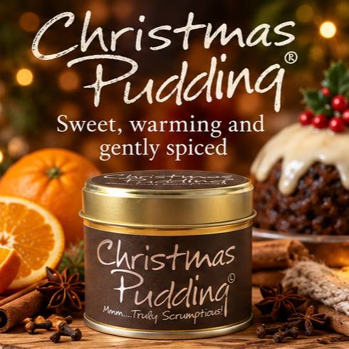Christmas Pudding Scented Candle – Mmm... Truly Scrumptious!