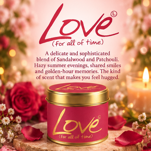 Love Scented Candle