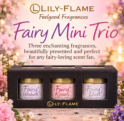 Lily-Flame Fairy Mini Tins Gift Set