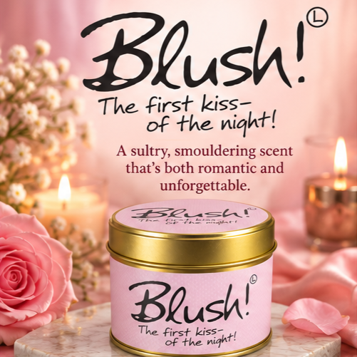 Blush Scented Candle