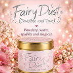 Fairy Dust Scented Candle
