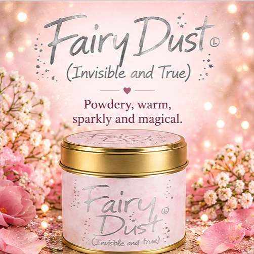 Fairy Dust Scented Candle
